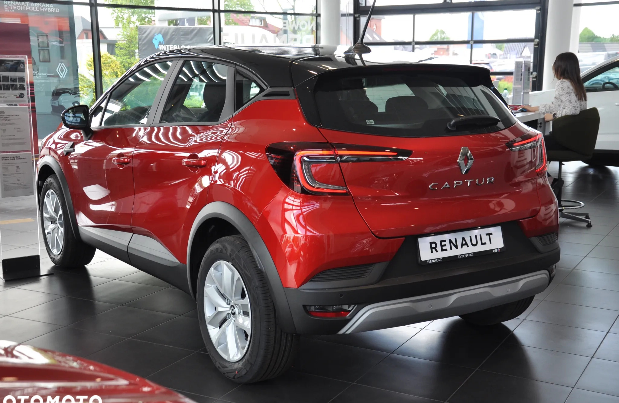 Renault Captur cena 85700 przebieg: 5, rok produkcji 2024 z Bobowa małe 154